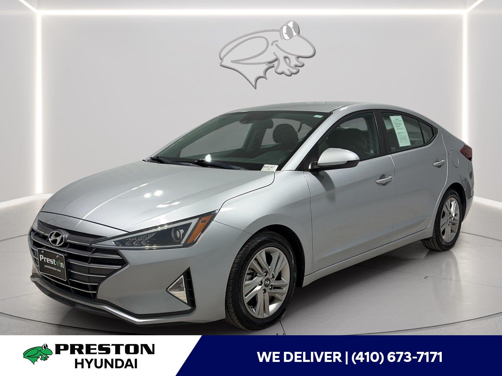 2020 Hyundai Elantra SEL