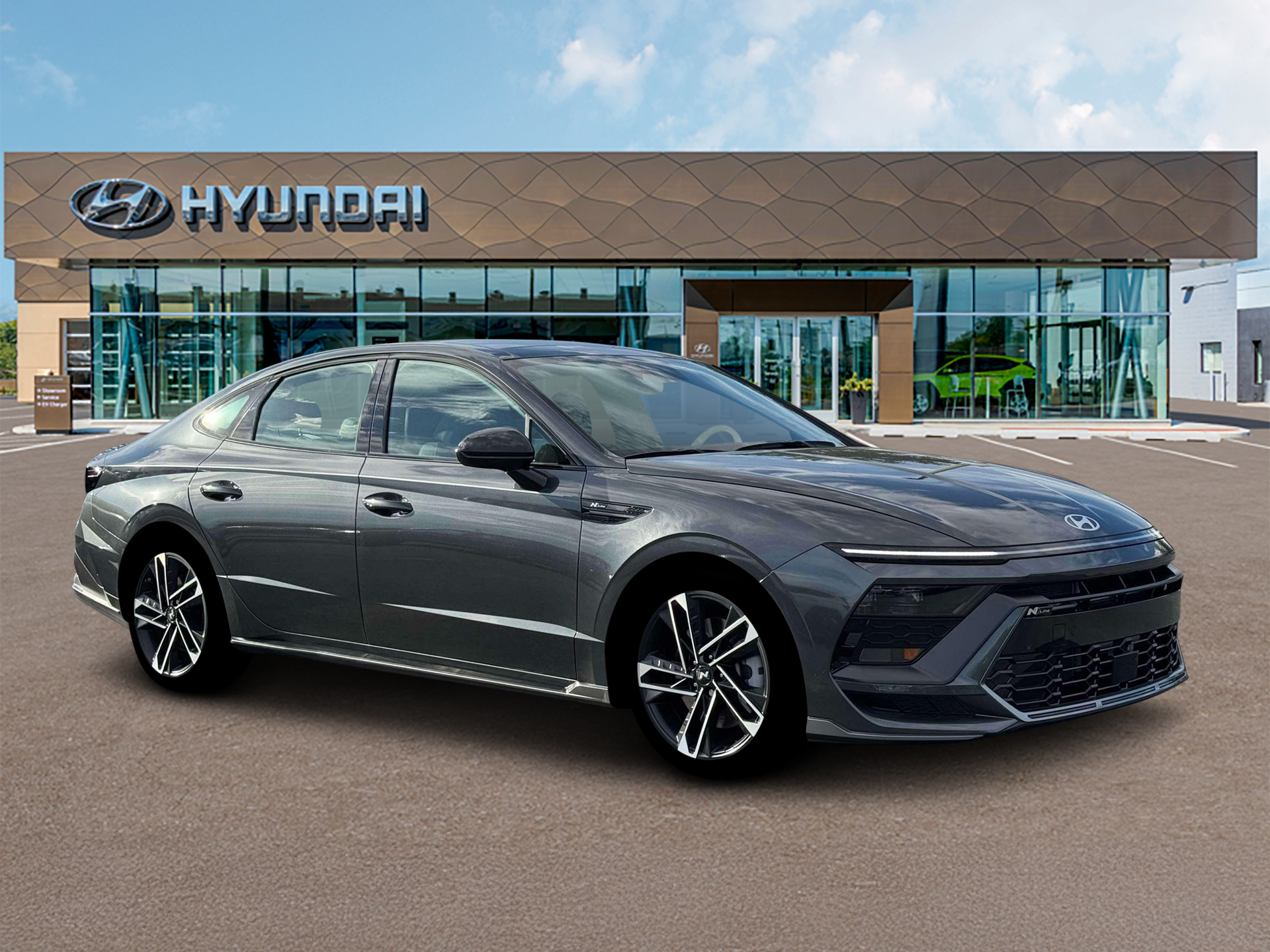 2026 Hyundai Sonata N Line
