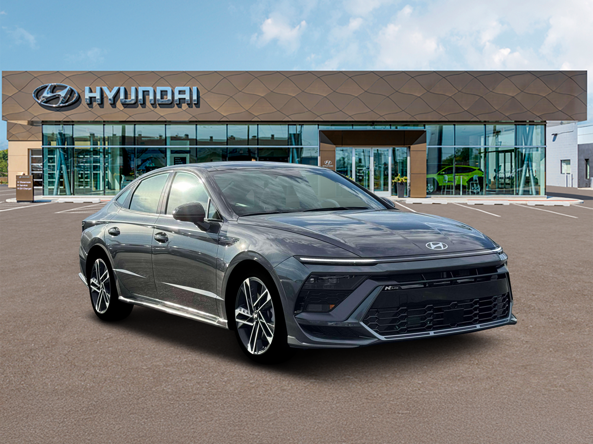 2026 Hyundai Sonata N Line