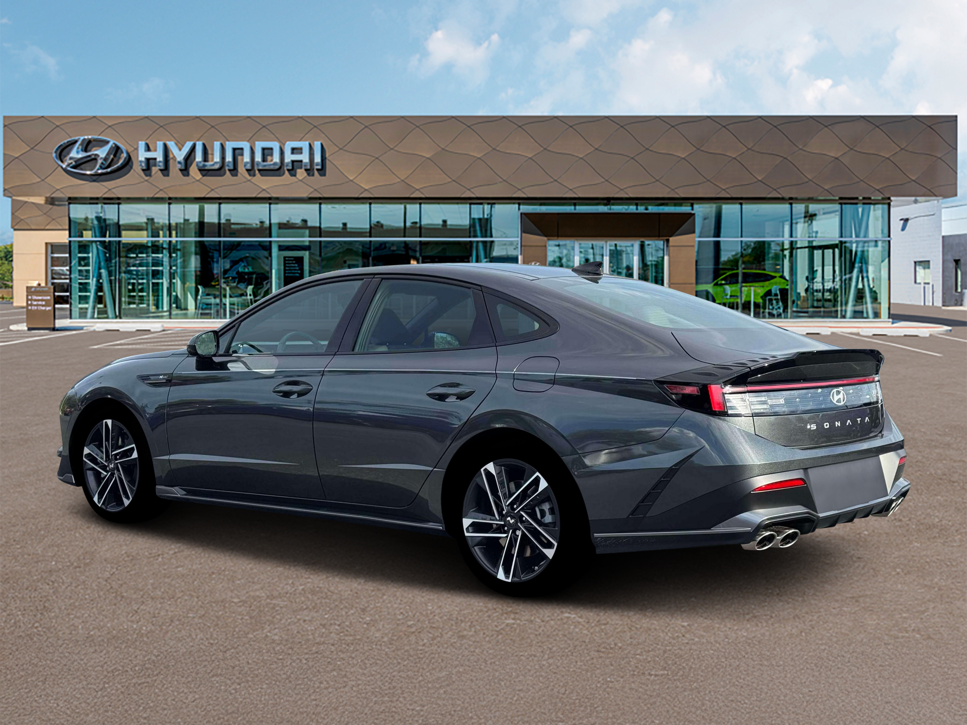2026 Hyundai Sonata N Line