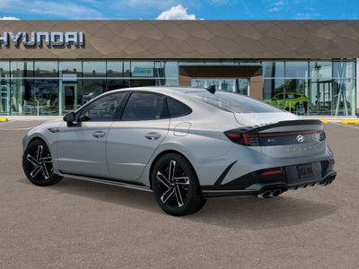 2026 Hyundai Sonata N Line