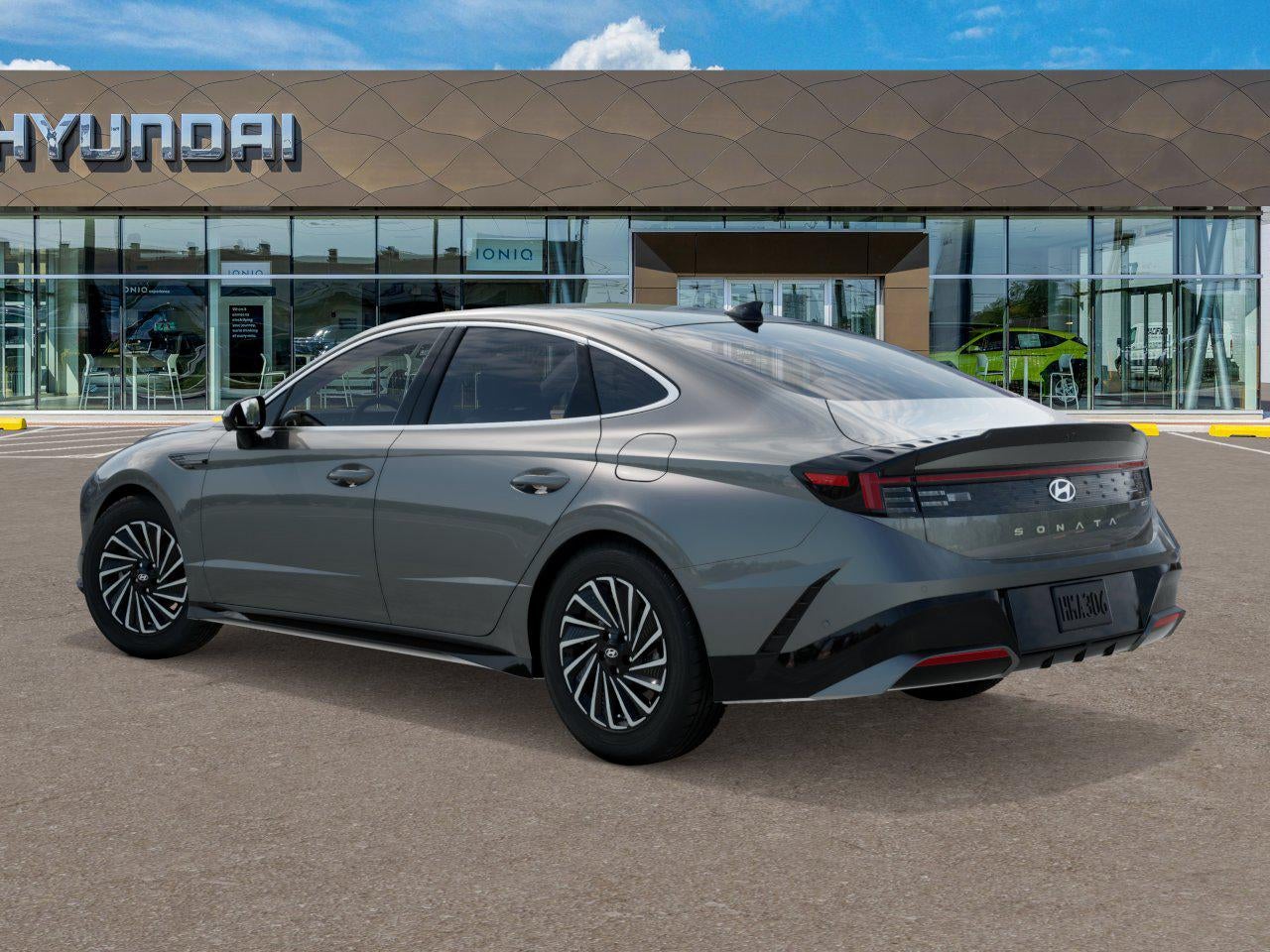 2026 Hyundai Sonata Hybrid Limited