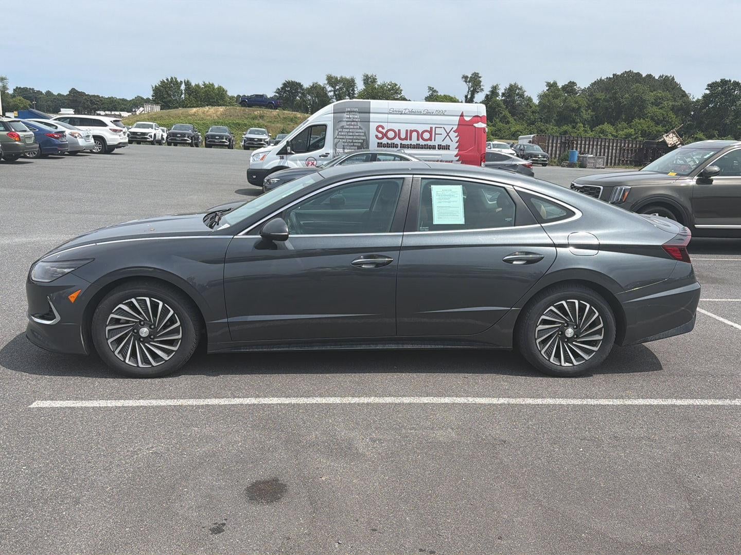 2022 Hyundai Sonata Hybrid Limited