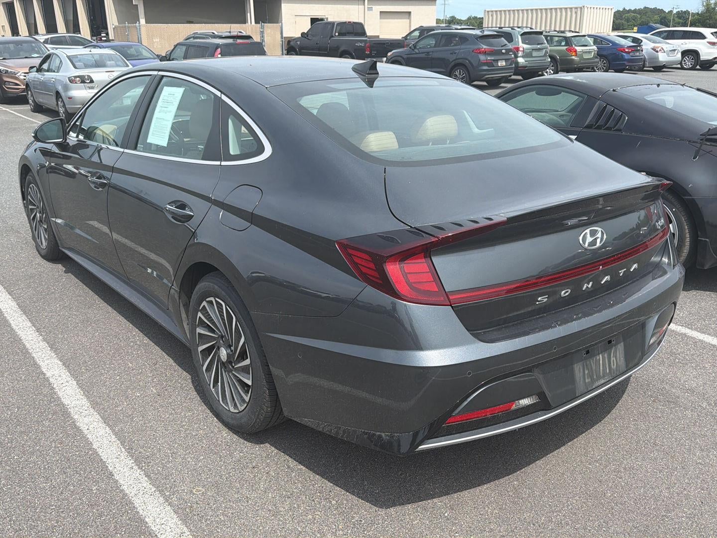 2022 Hyundai Sonata Hybrid Limited