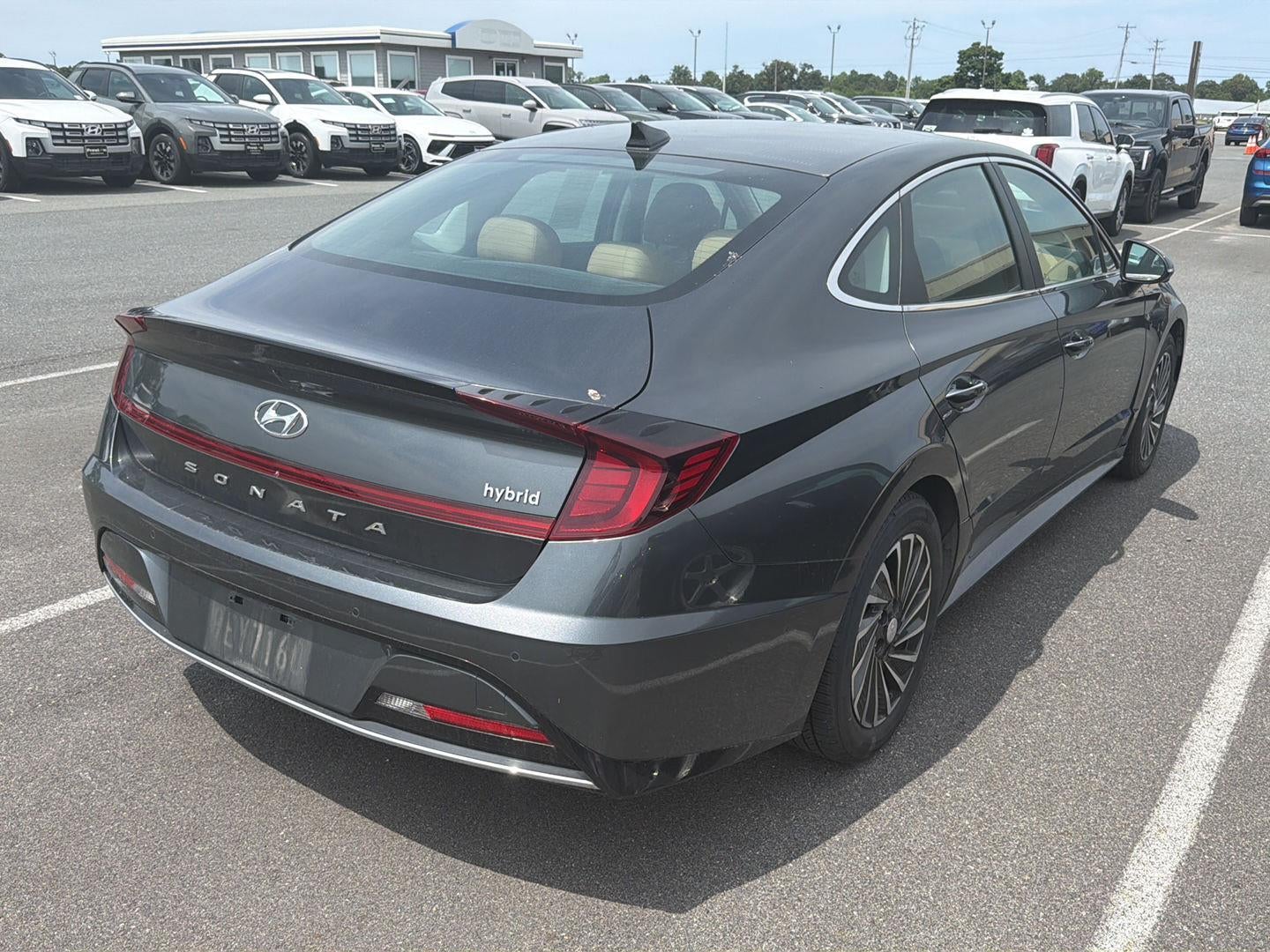 2022 Hyundai Sonata Hybrid Limited