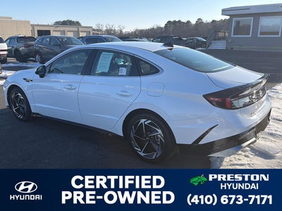 2026 Hyundai Sonata SEL Sport