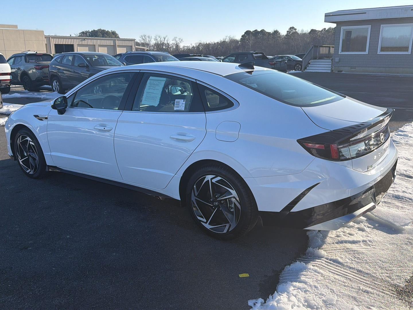 2026 Hyundai Sonata SEL Sport