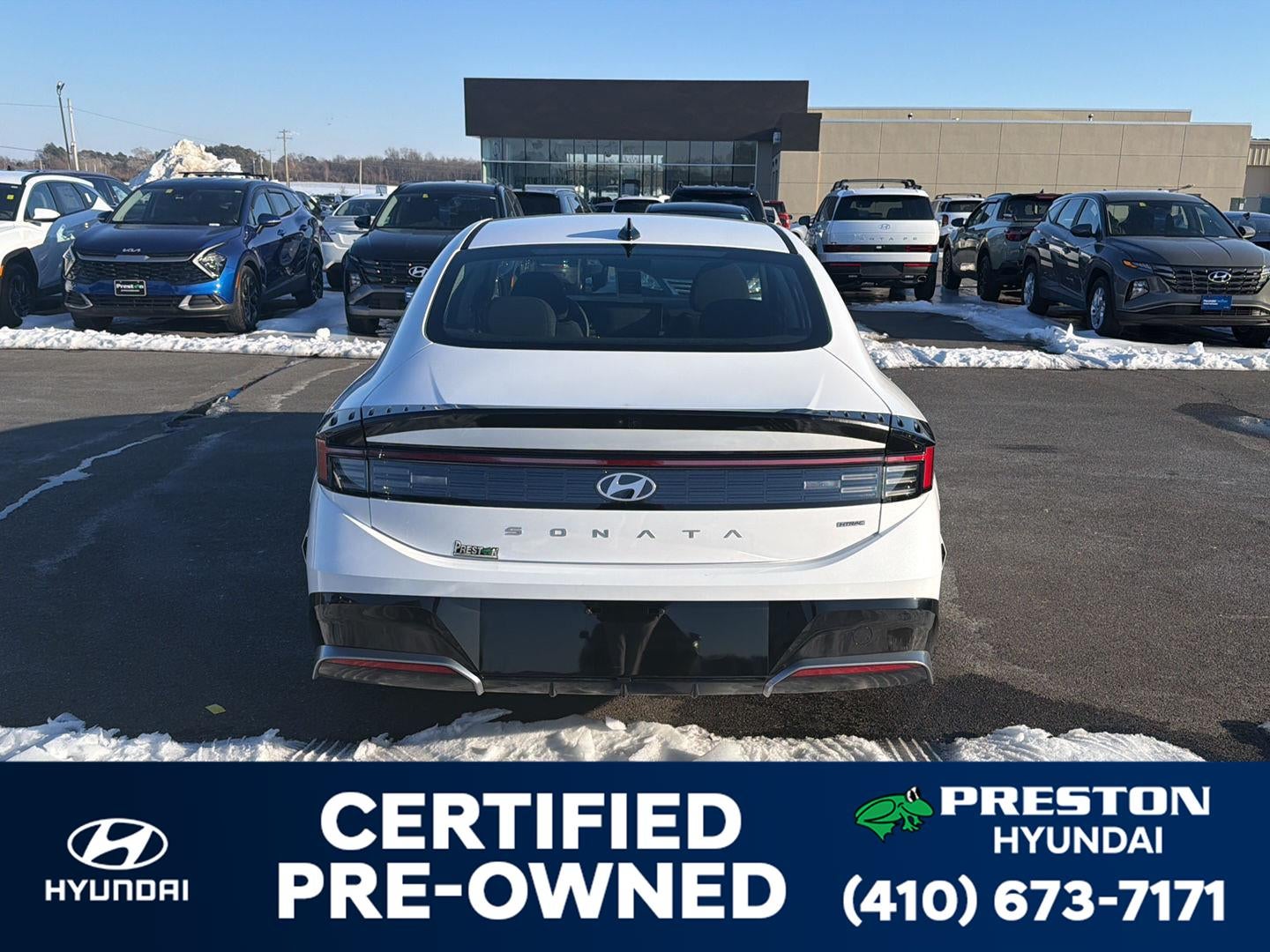 2026 Hyundai Sonata SEL Sport