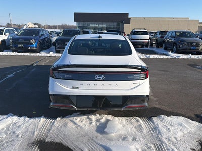 2026 Hyundai Sonata SEL Sport