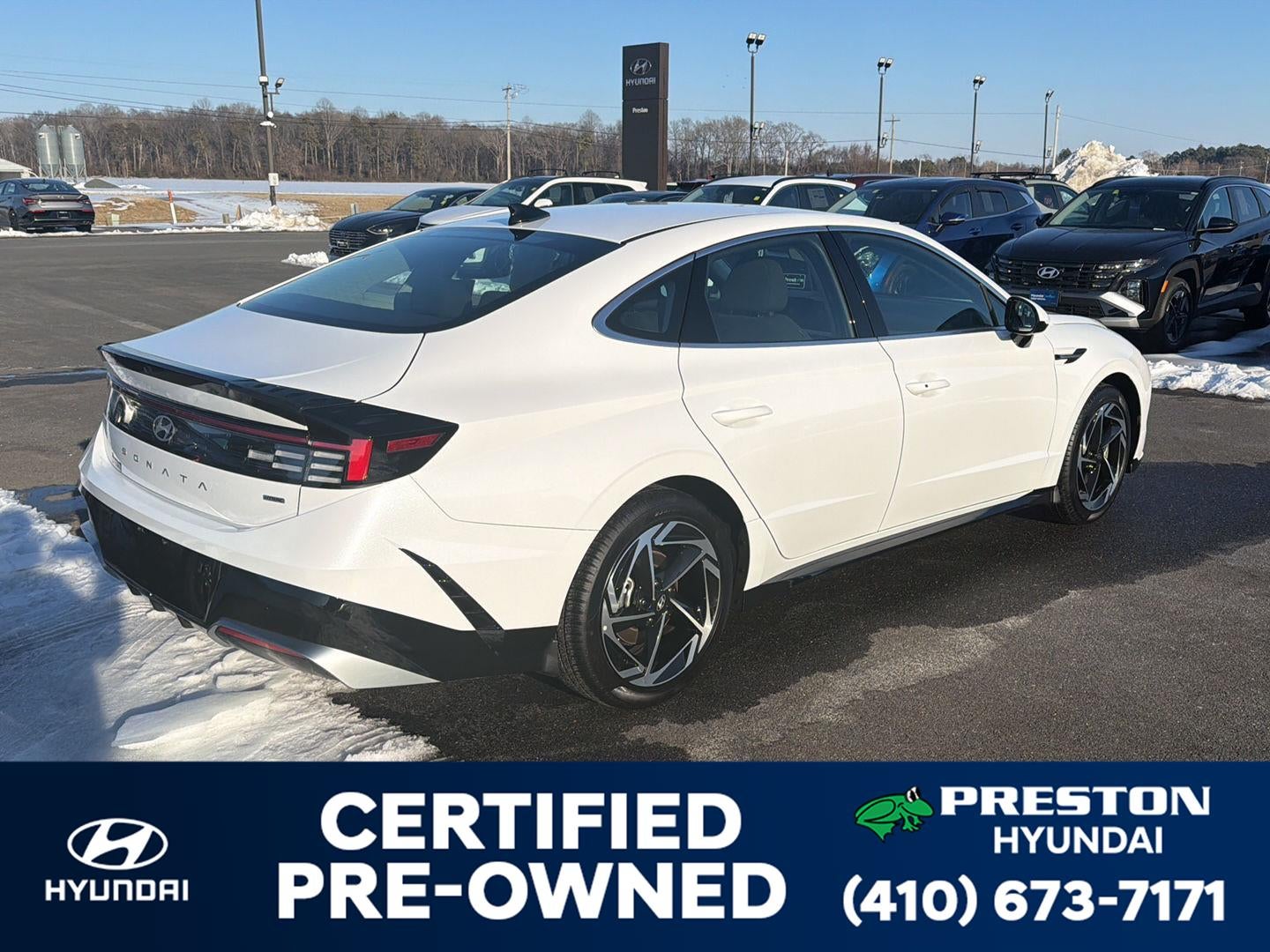 2026 Hyundai Sonata SEL Sport