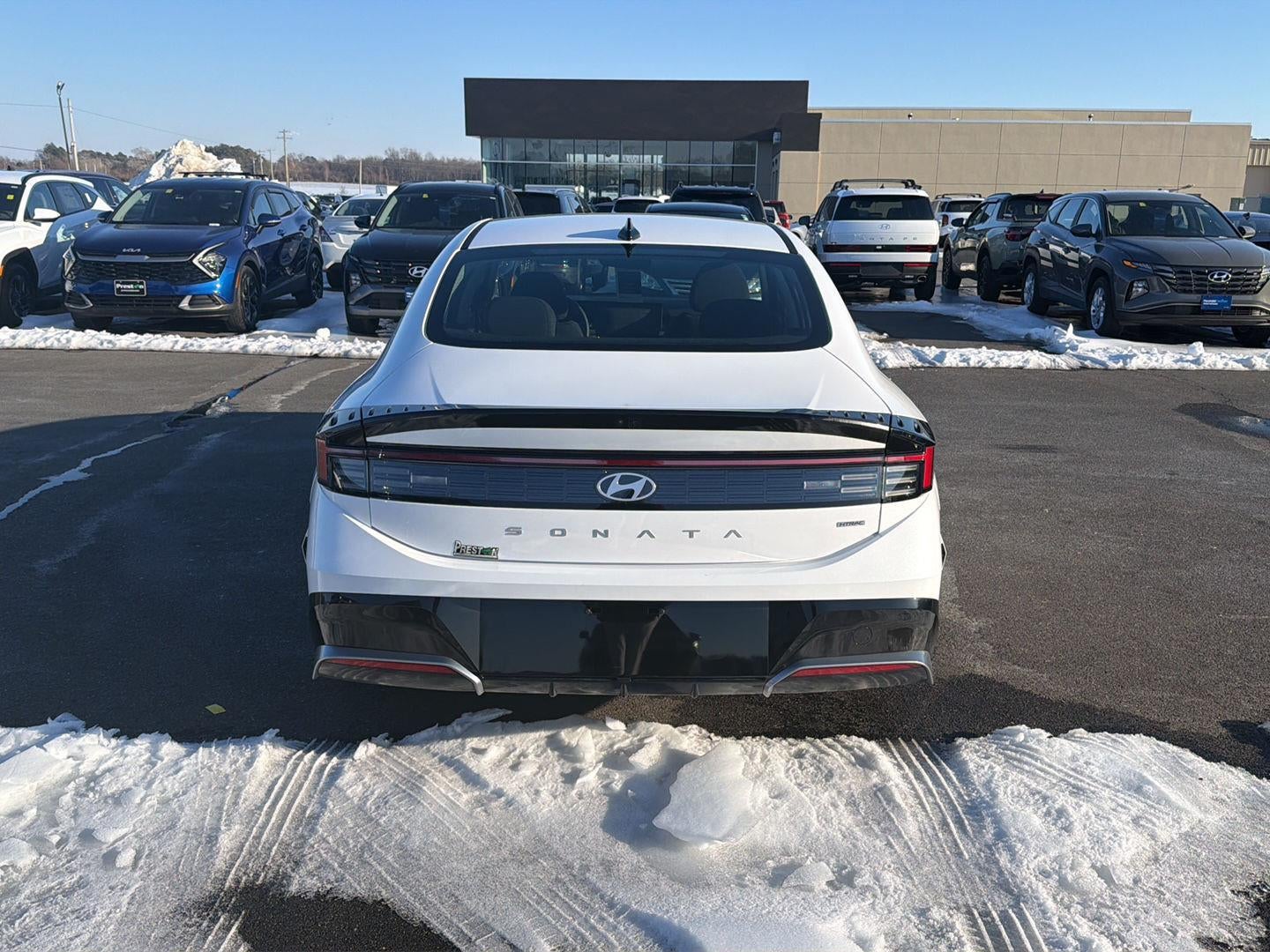 2026 Hyundai Sonata SEL Sport