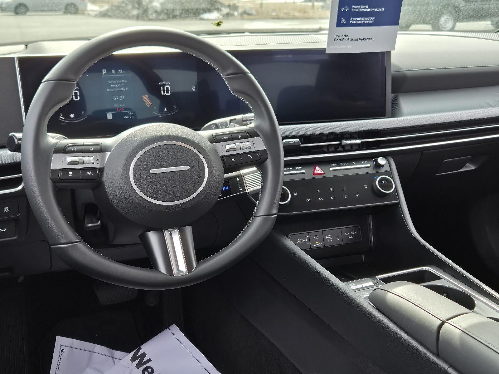 2026 Hyundai Sonata SEL Sport