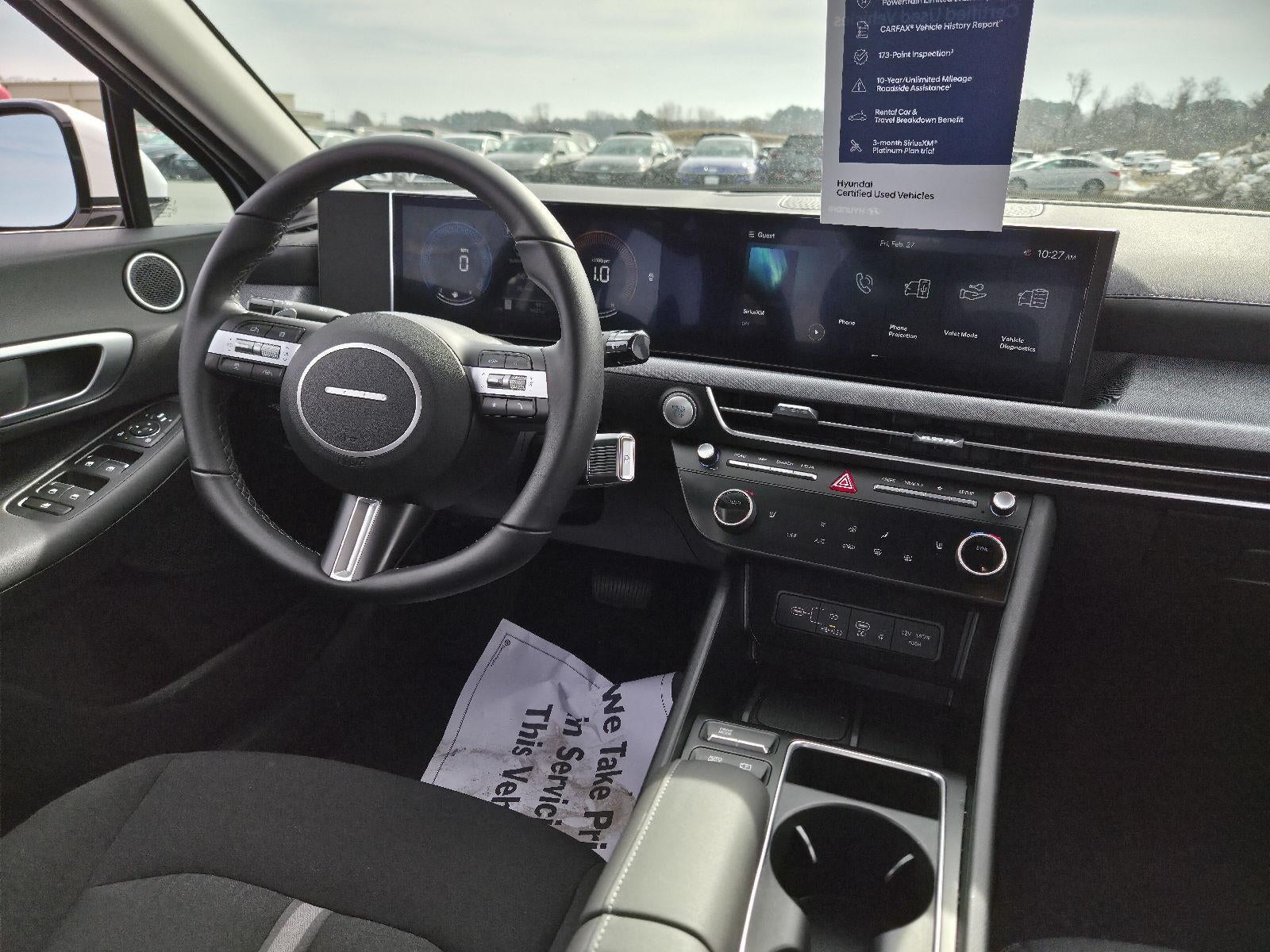 2026 Hyundai Sonata SEL Sport