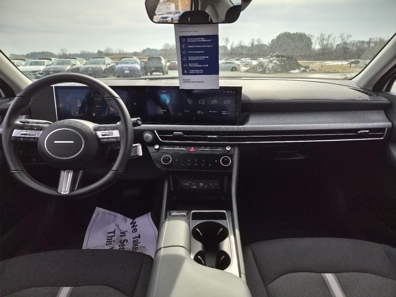 2026 Hyundai Sonata SEL Sport