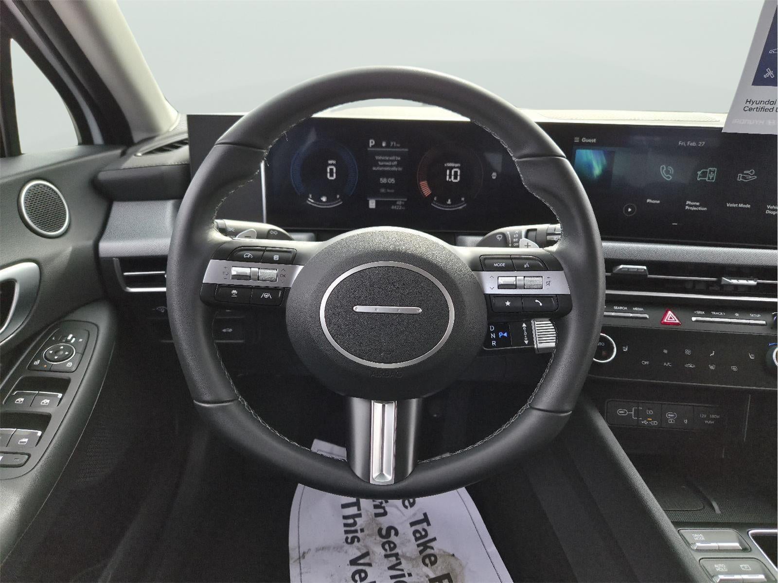 2026 Hyundai Sonata SEL Sport