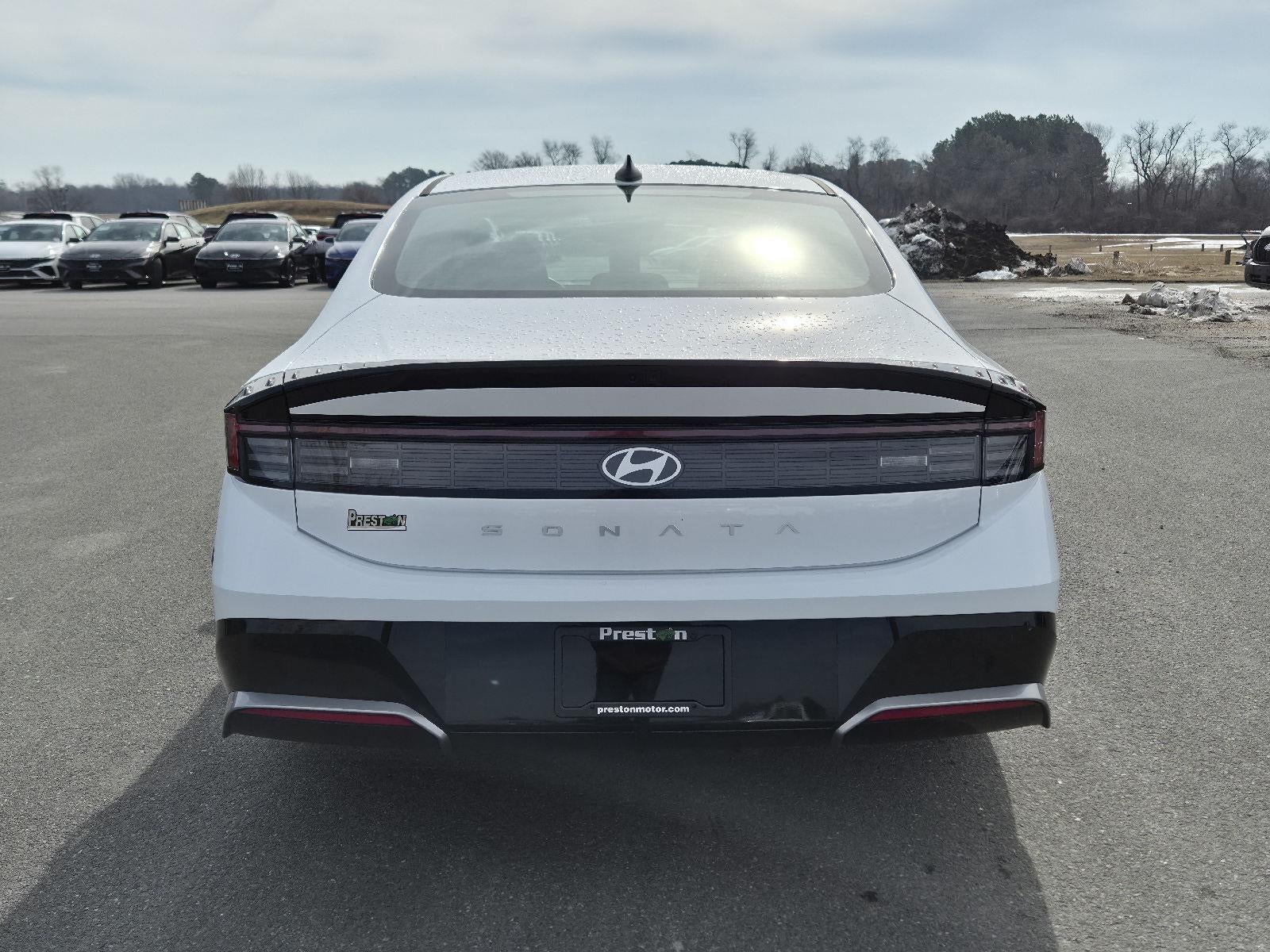 2026 Hyundai Sonata SEL Sport