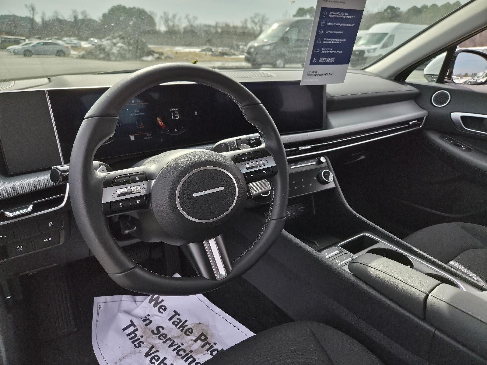 2026 Hyundai Sonata SEL Sport