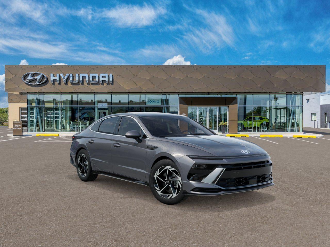 2026 Hyundai Sonata SEL Sport