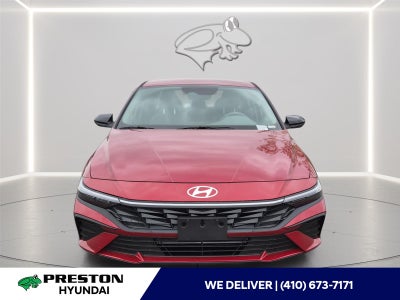 2026 Hyundai Elantra SEL Sport