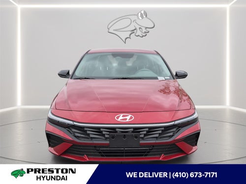 2026 Hyundai Elantra SEL Sport