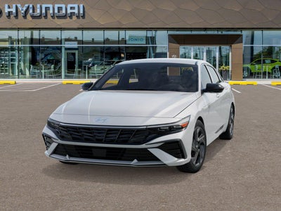 2026 Hyundai Elantra SEL Sport Plus