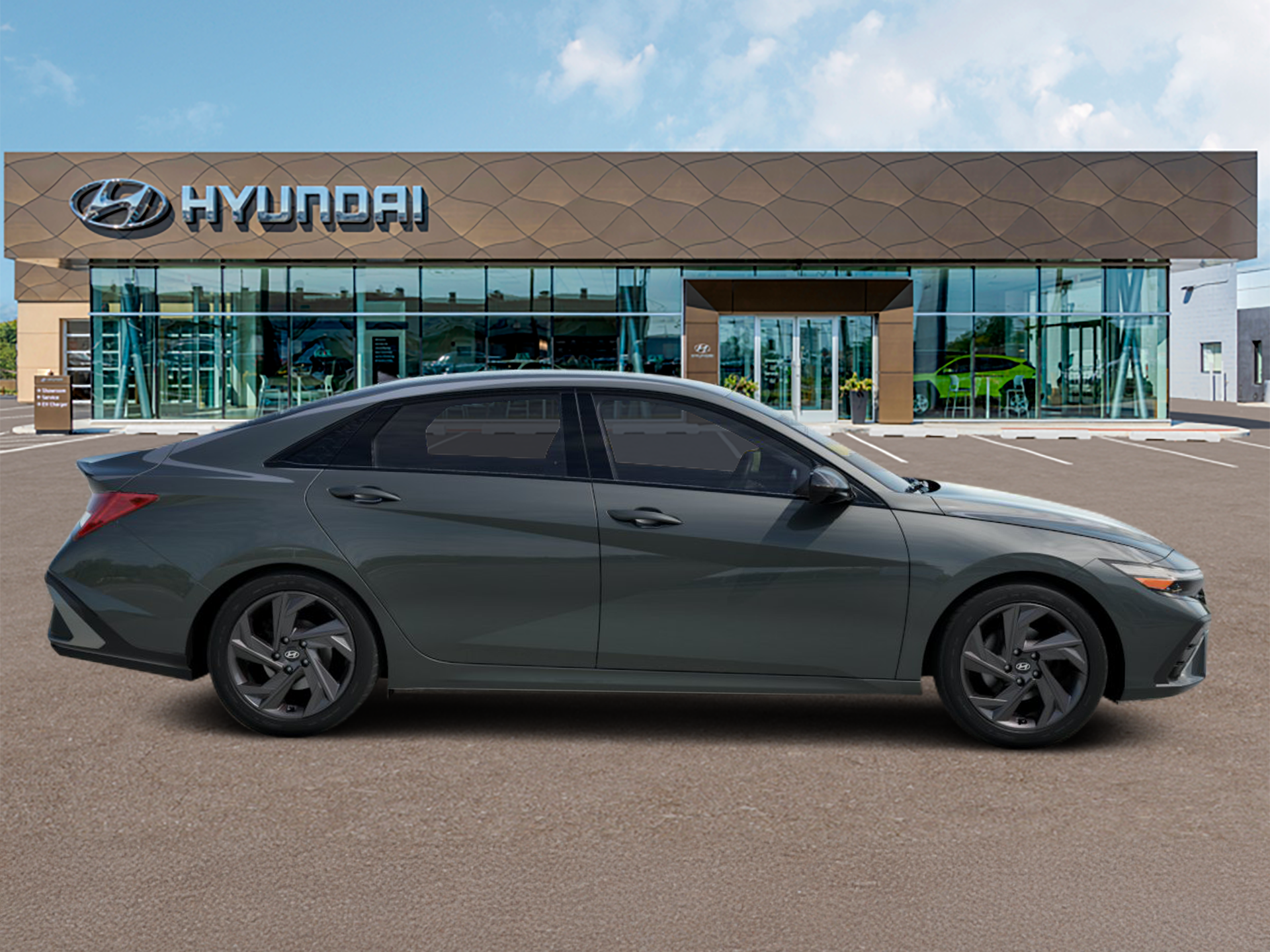 2026 Hyundai ELANTRA SEL Sport Plus