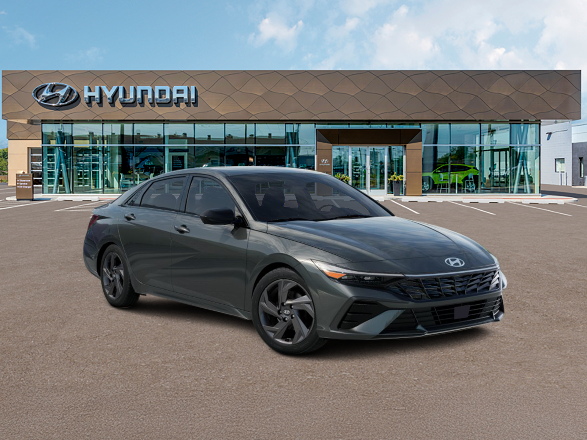 2026 Hyundai ELANTRA SEL Sport Plus
