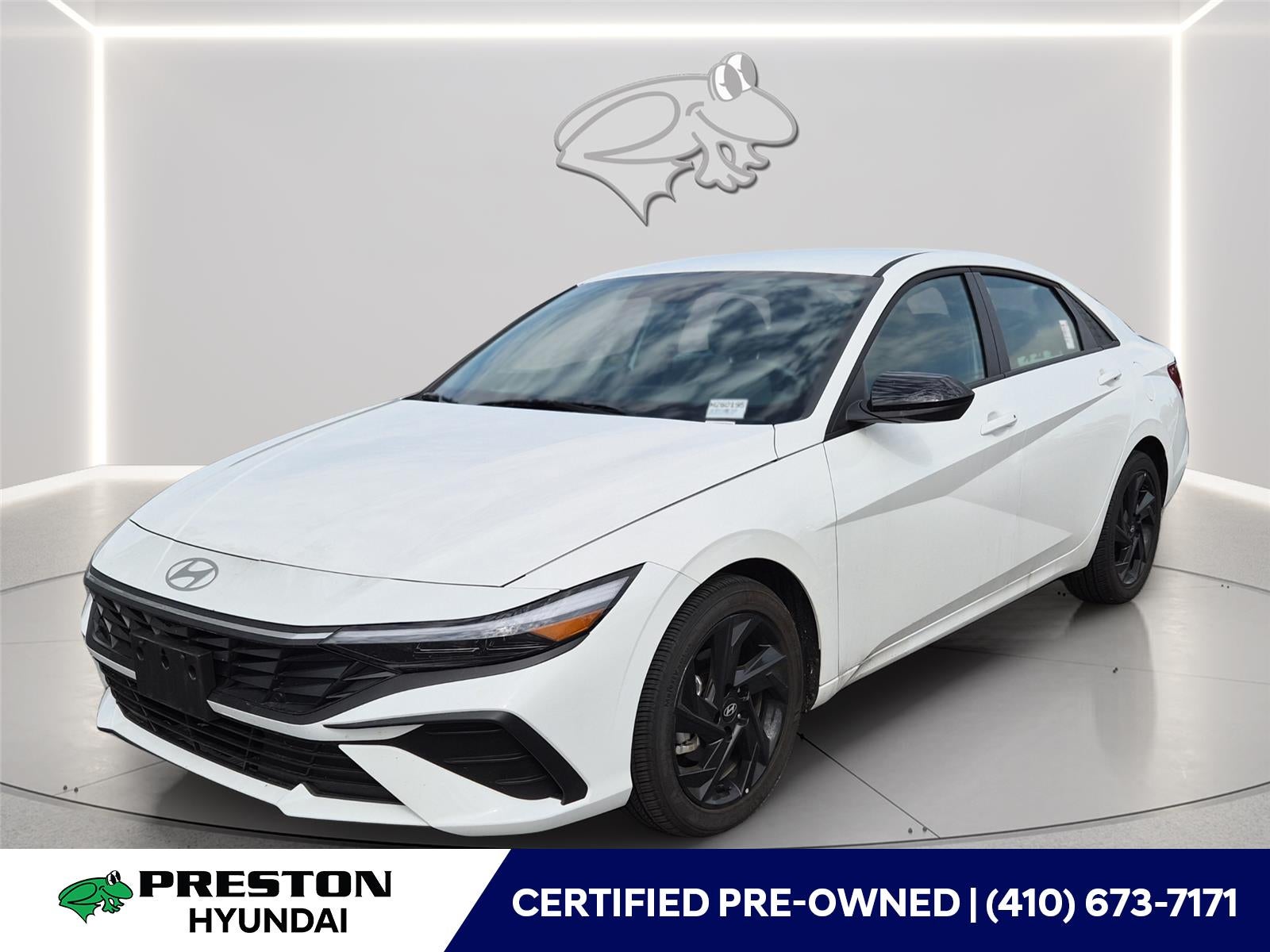 2026 Hyundai Elantra SEL Sport