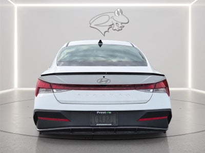 2026 Hyundai Elantra SEL Sport