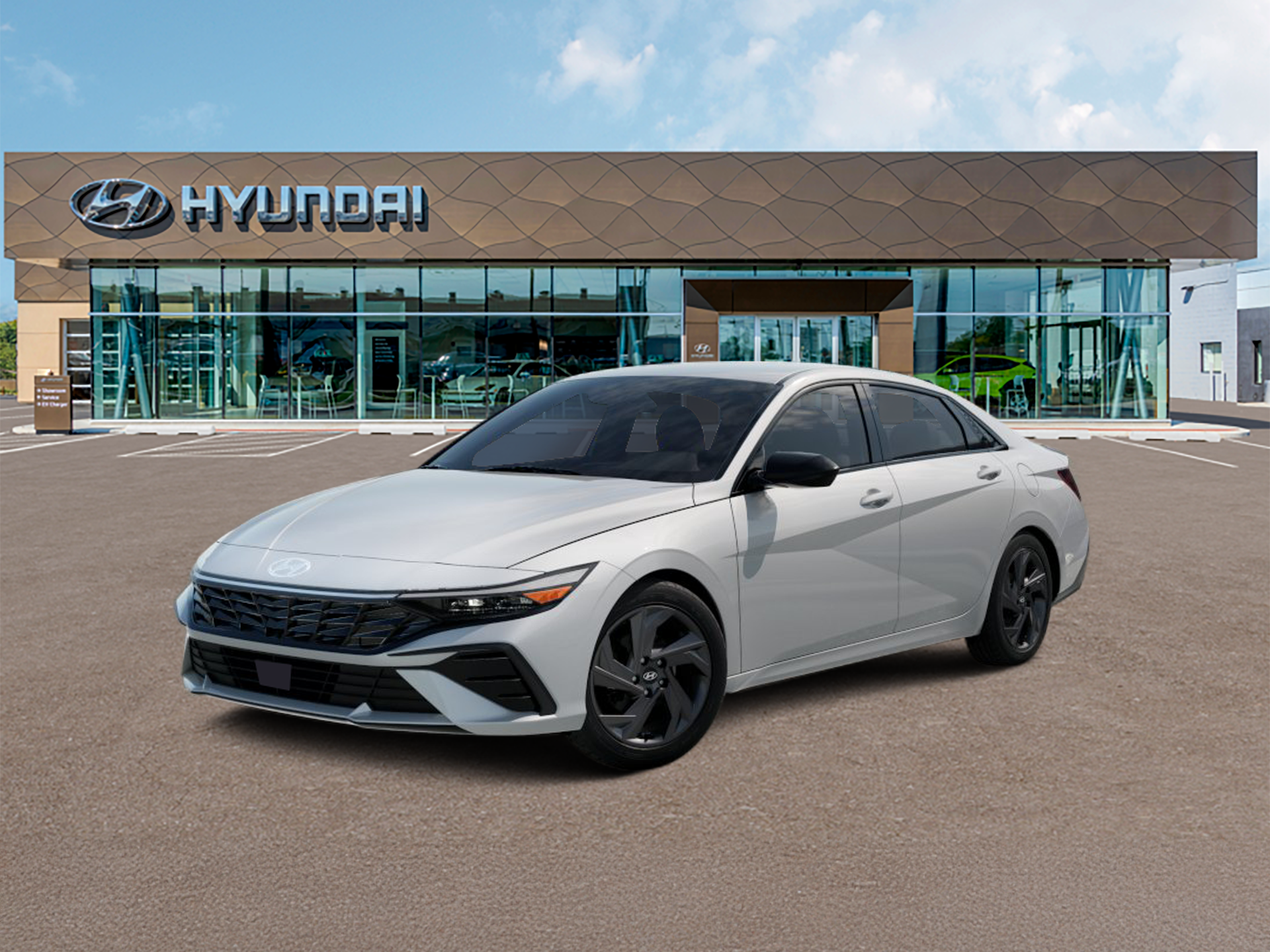 2026 Hyundai ELANTRA SEL Sport Plus