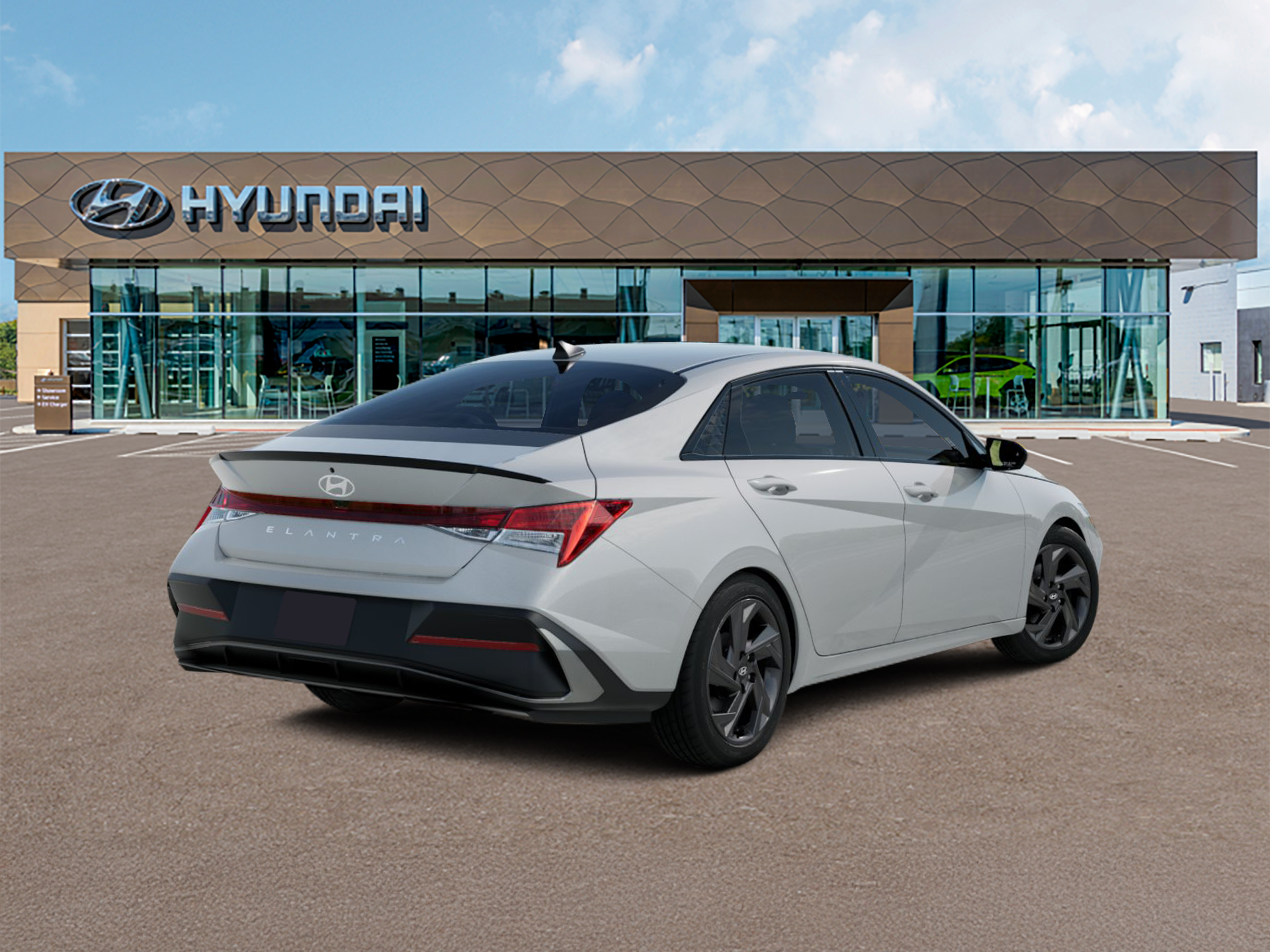2026 Hyundai ELANTRA SEL Sport Plus