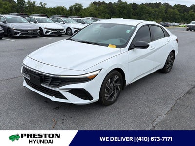 2025 Hyundai Elantra SEL Sport