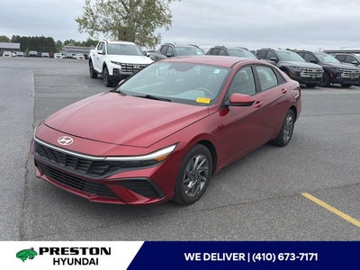 2024 Hyundai Elantra SEL