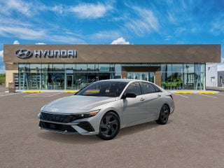 2026 Hyundai Elantra Hybrid SEL Sport
