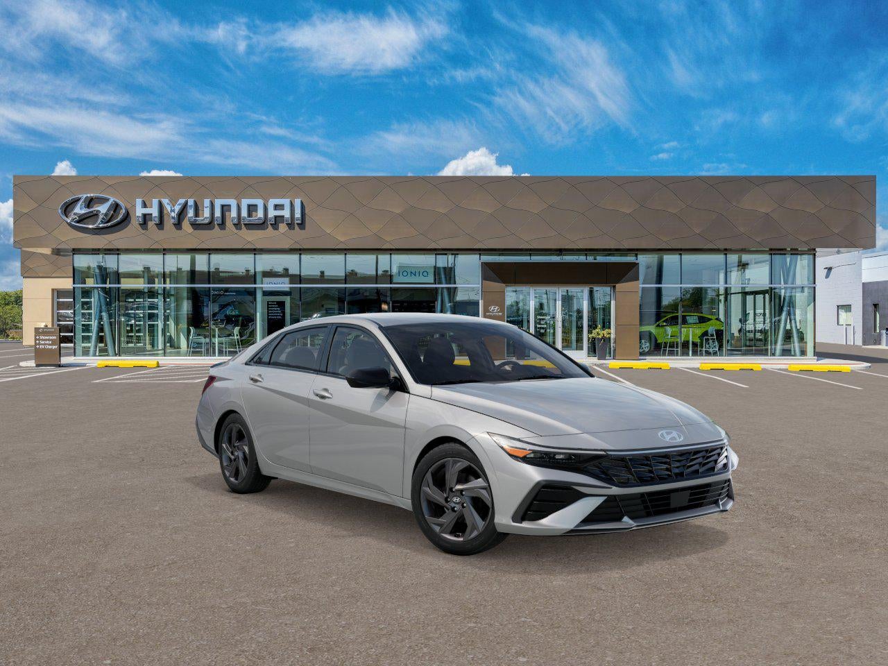 2026 Hyundai Elantra Hybrid SEL Sport