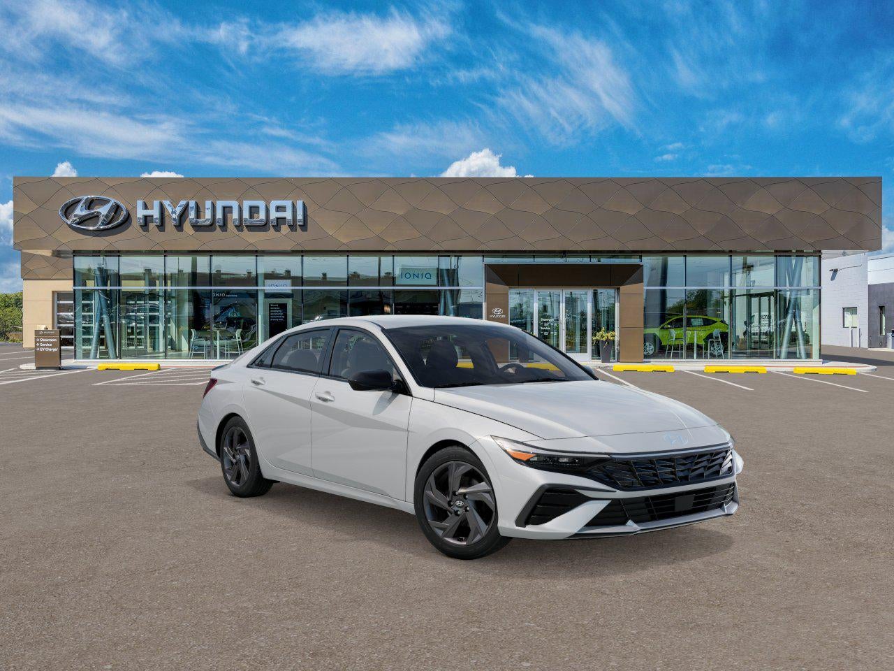 2026 Hyundai Elantra Hybrid SEL Sport