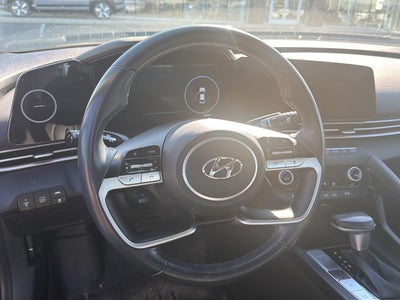 2023 Hyundai Elantra Hybrid Limited