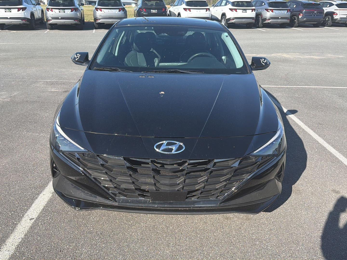 2023 Hyundai Elantra Hybrid Limited