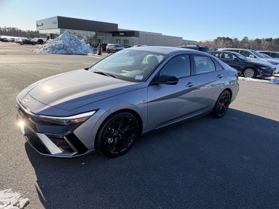2025 Hyundai Elantra N Line