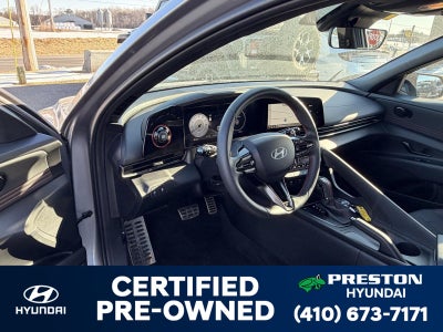 2025 Hyundai Elantra N Line