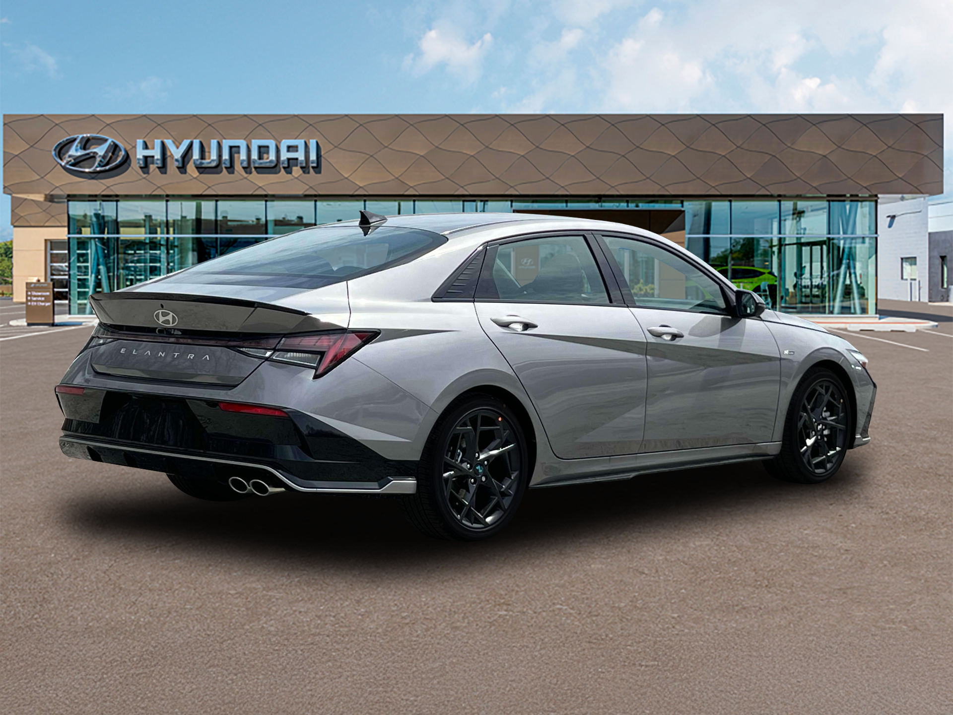 2025 Hyundai Elantra N Line