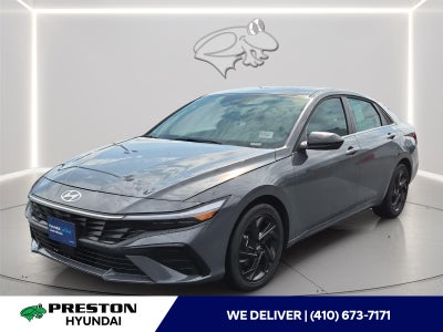 2026 Hyundai Elantra SEL Sport Premium