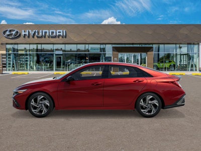 2026 Hyundai Elantra SEL Sport Premium