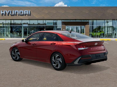 2026 Hyundai Elantra SEL Sport Premium