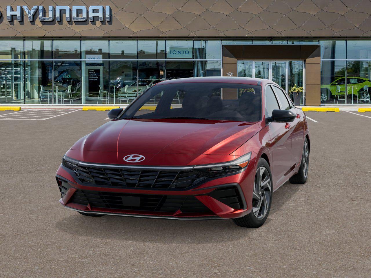 2026 Hyundai Elantra SEL Sport Premium