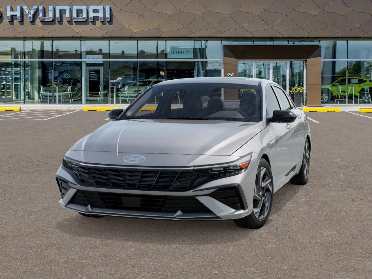 2026 Hyundai Elantra SEL Sport Premium