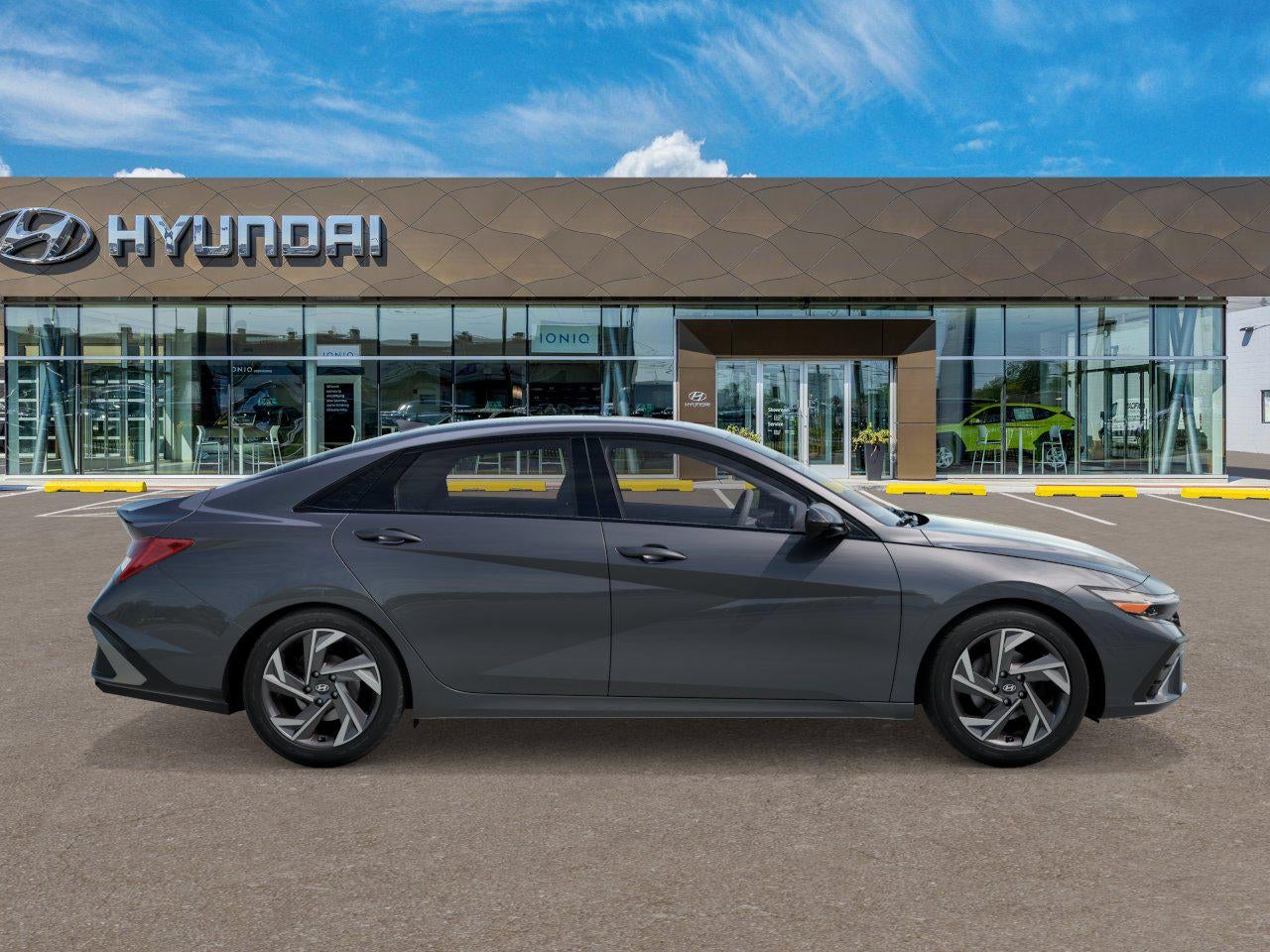 2026 Hyundai Elantra SEL Sport Premium