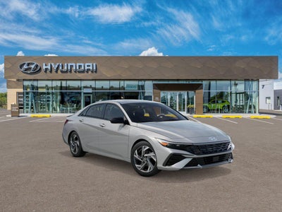 2026 Hyundai Elantra SEL Sport Premium