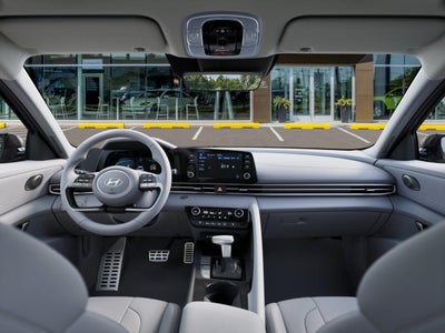 2026 Hyundai Elantra SEL Sport Premium