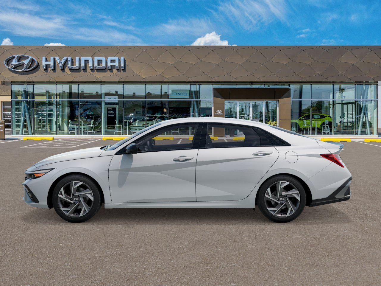 2026 Hyundai Elantra SEL Sport Premium